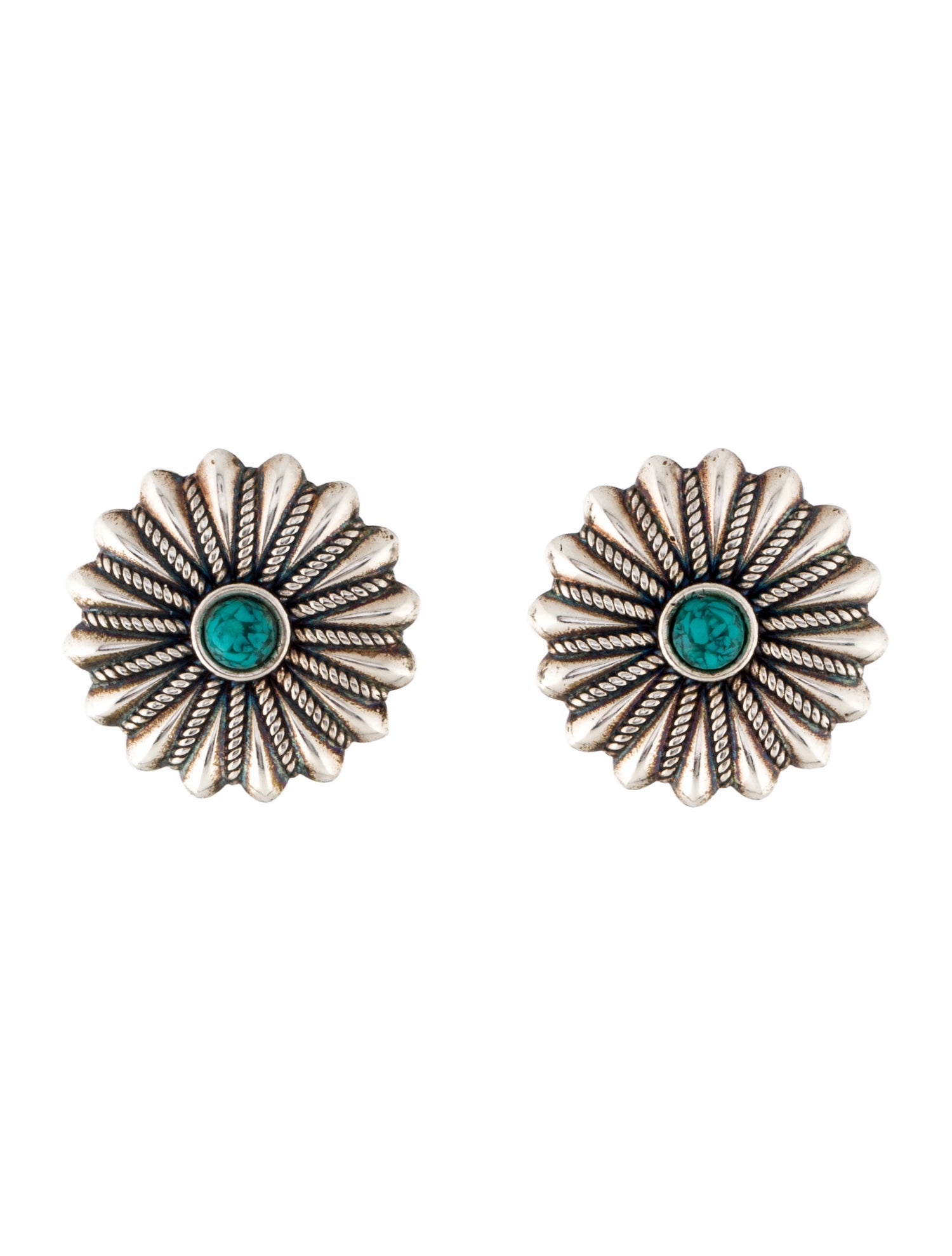 Gucci Resin Flower Stud Earrings